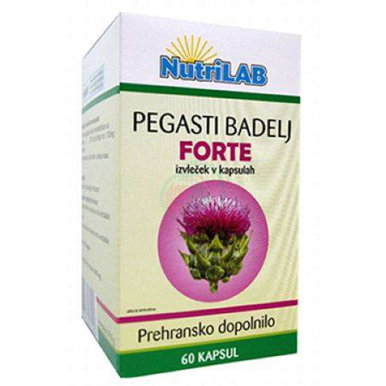 Nutrilab Pegasti badelj Forte, 60 kapsul