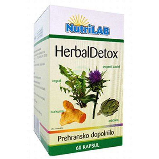Nutrilab Herbal Detox, 60 kapsul