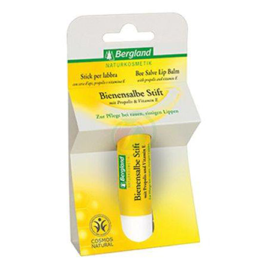 Bergland mazilo za ustnice z medom, 4,8 g