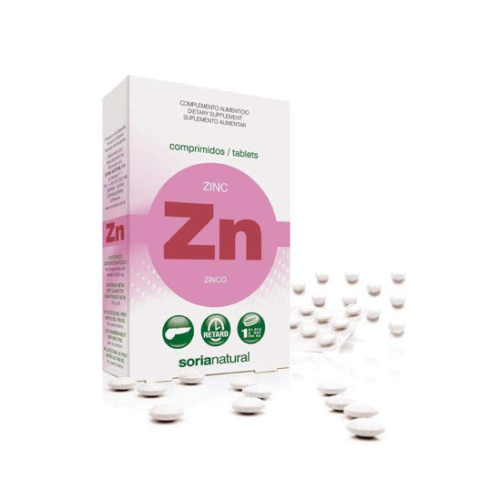 Soria Natural Zn cink retard, 48 tablet