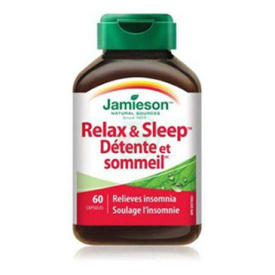 Jamieson Relax and Sleep (Valerian), 60 kapsul