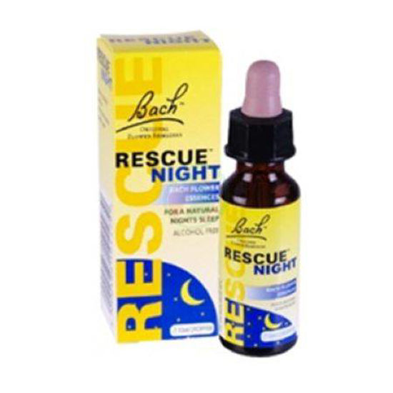 Bach Rescue Night nočne kapljice, 10 mL