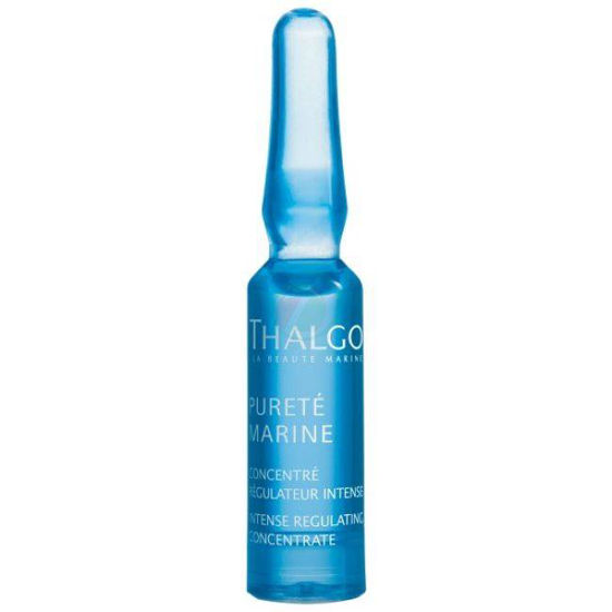 Thalgo Regulating inteznivni koncentrat serum v ampulah za nečisto, aknasto kožo, 7x1.2 mL