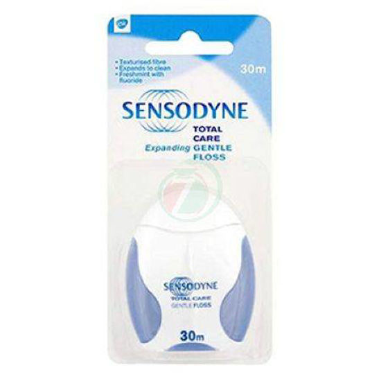 Sensodyne Expanding Gentle Floss zobna nitka, 30 m