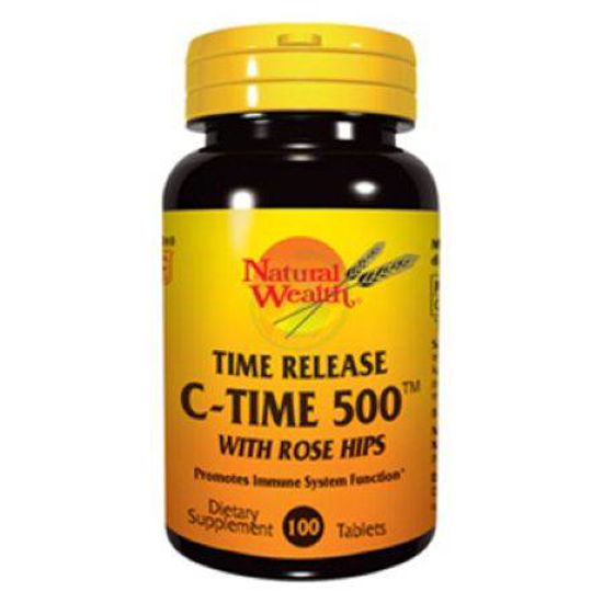 Natural Wealth Vitamin C 500 mg, 100 kaplet