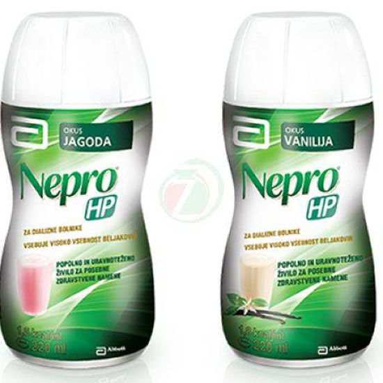Nepro HP z okusom, 220 mL