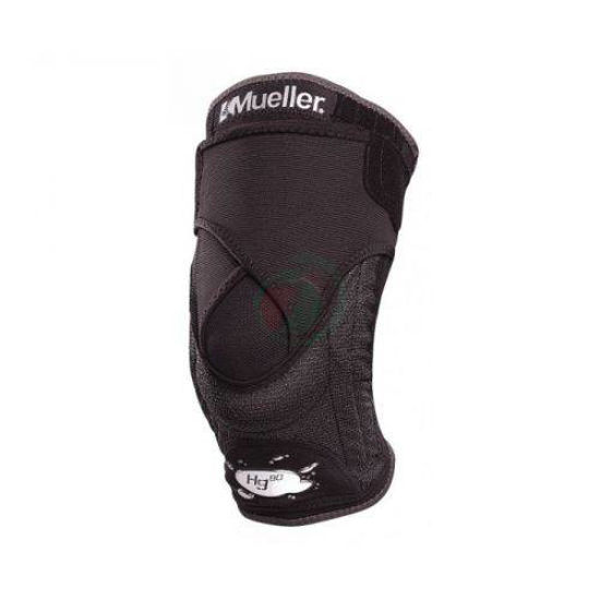 Mueller Hg80 črna kolenska opornica, 1 opornica