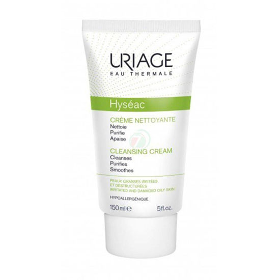 Uriage Hyseac krema za umivanje obraza, 150 mL