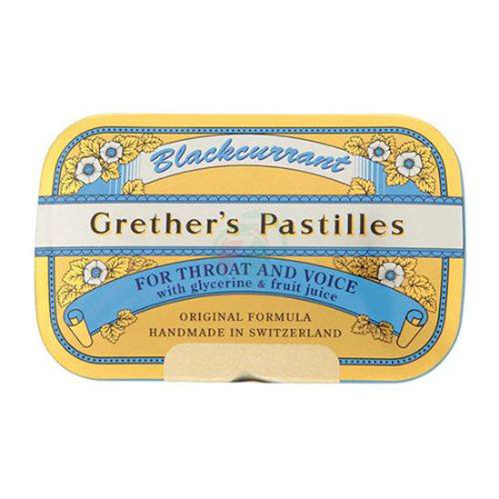 Grether's pastile črni ribez, 60 g