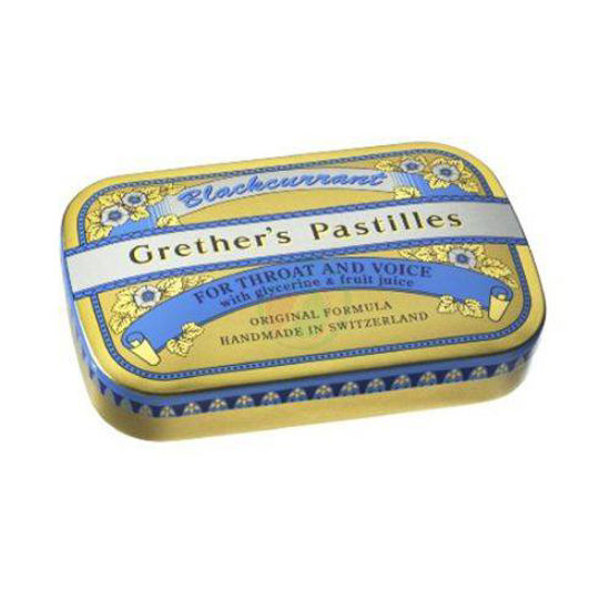 Grether's pastile črni ribez, 110 g