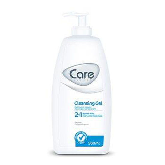 iD Care čistilni gel za telo in lase, 500 mL