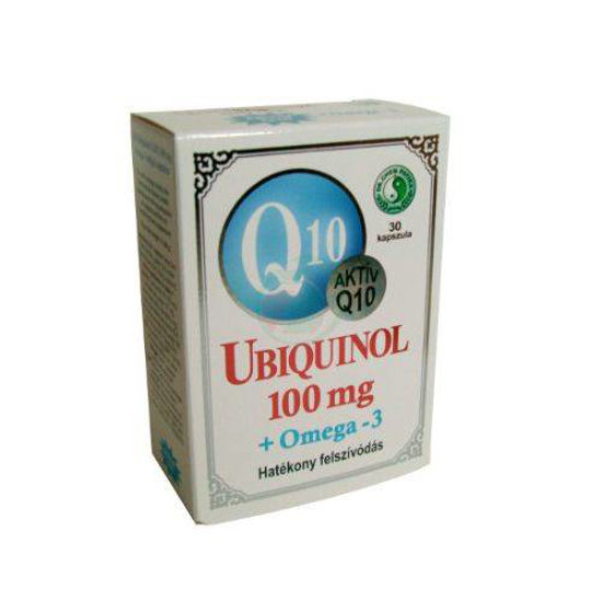 Q10 Ubiquinol, 30 kapsul