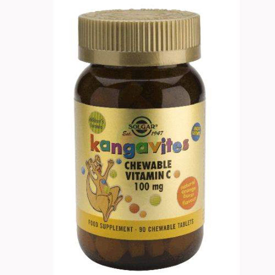 Solgar Kangavites multivitaminsko prehransko dopolnilo, 60 tablet