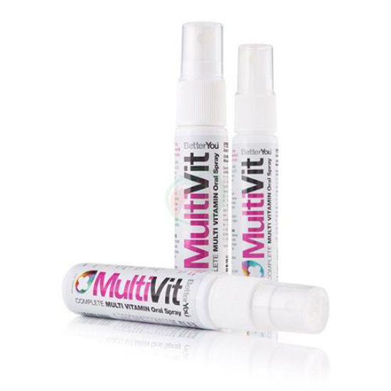 MultiVit Complete ustno pršilo, 25 mL
