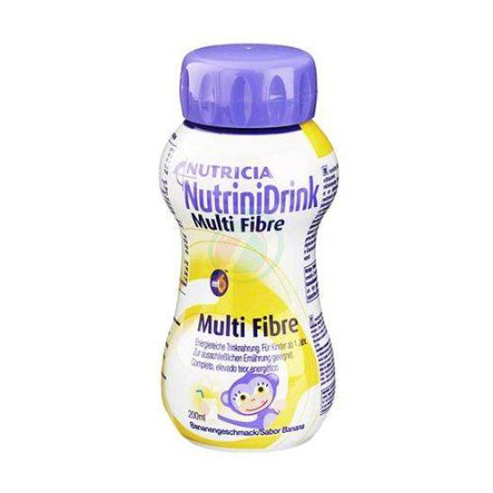 NutriniDrink Multi Fibre z okusom banane, 200 mL