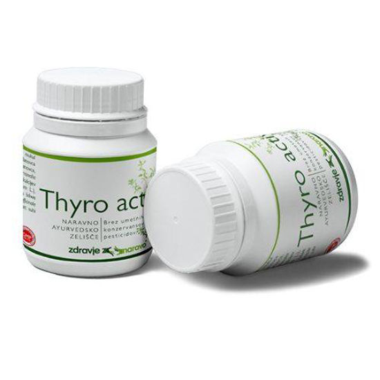 Ayurvedsko dopolnilo Thyro active, 60 tablet