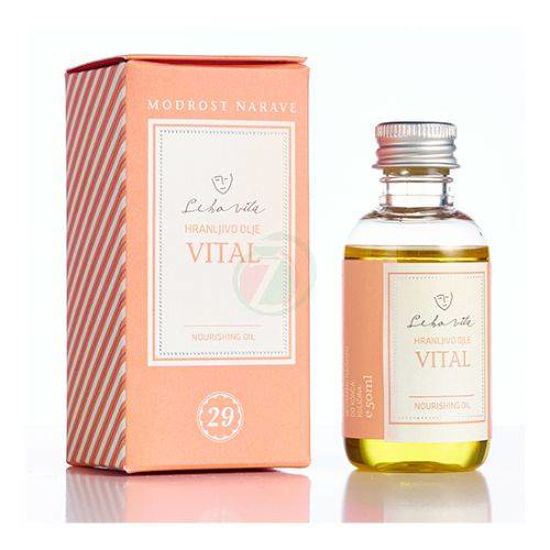 Lekovita Vital hranljivo olje, 50 mL