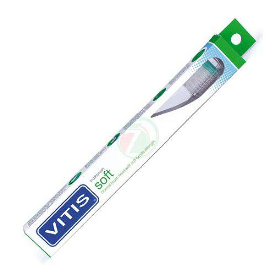 Dentaid Vitis Soft standardna ščetka z mehko glavo, 1 ščetka