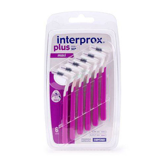Dentaid Interprox Plus 2G maxi medzobne ščetke, 6 ščetk
