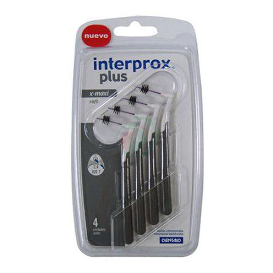 Dentaid Interprox Plus 2G X-Maxi medzobne ščetke, 4 ščetke