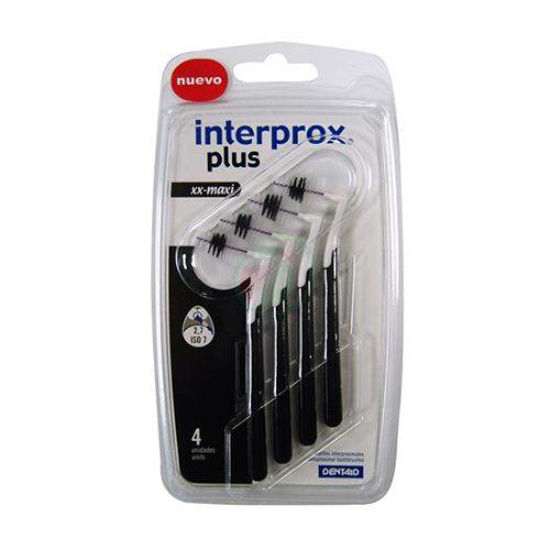 Dentaid Interprox Plus 2G XX-Maxi medzobne ščetke, 4 ščetke
