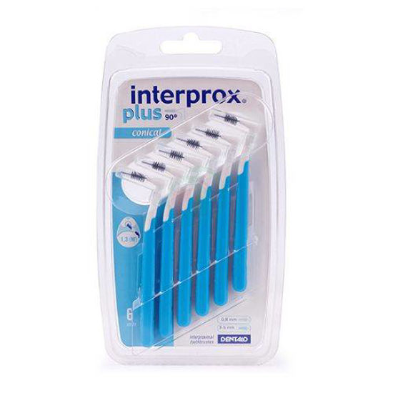 Dentaid Interprox Plus 2G Conic medzobne ščetke, 6 ščetk