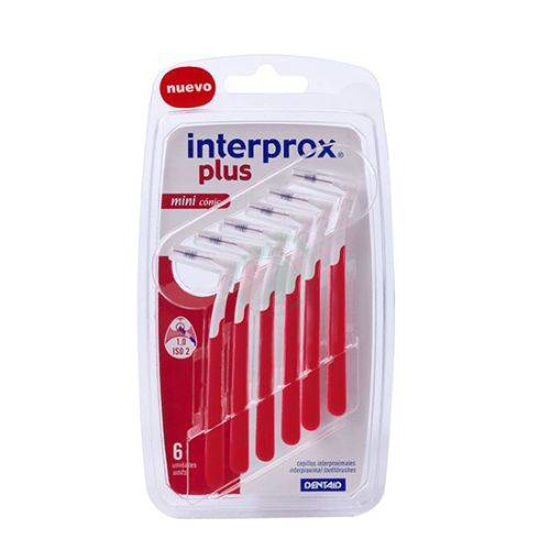 Dentaid Interprox Plus 2G Mini Conic medzobne ščetke, 6 ščetk