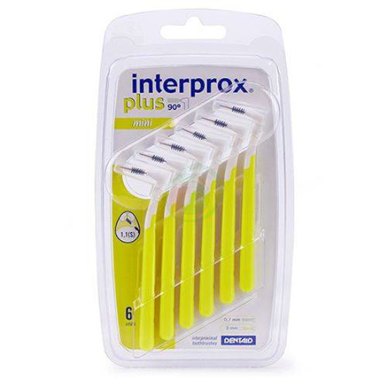 Dentaid Interprox Plus 2G Mini medzobne ščetke, 6 ščetk