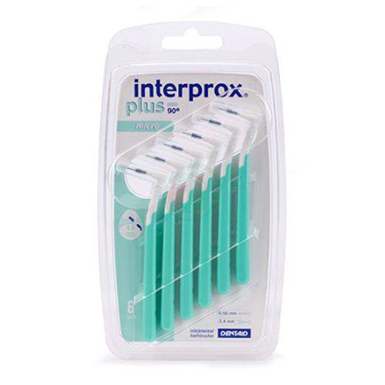 Dentaid Interprox Plus 2G Micro medzobne ščetke, 6 ščetk