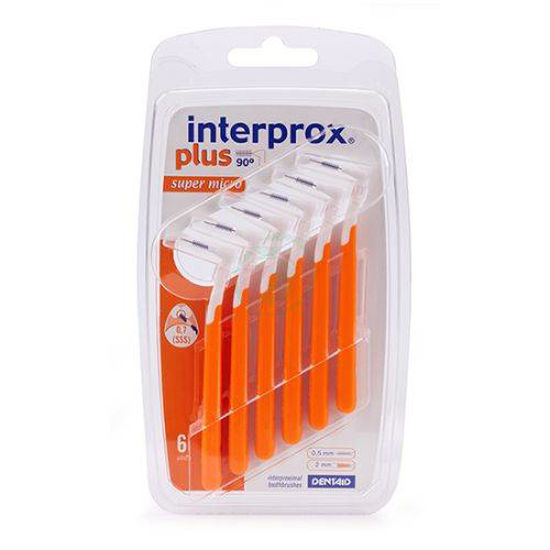 Dentaid Interprox Plus 2G Supermicro medzobne ščetke, 6 ščetk