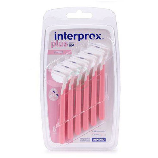 Dentaid Interprox Plus 2G Nano medzobne ščetke, 6 ščetk
