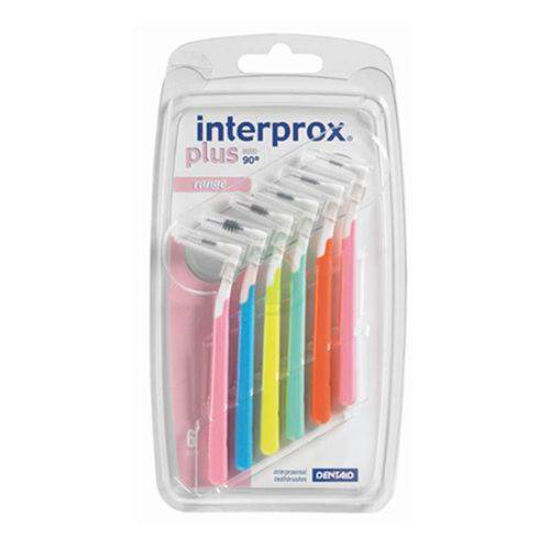 Dentaid Interprox Plus 2G Mix medzobne ščetke, 6 ščetk