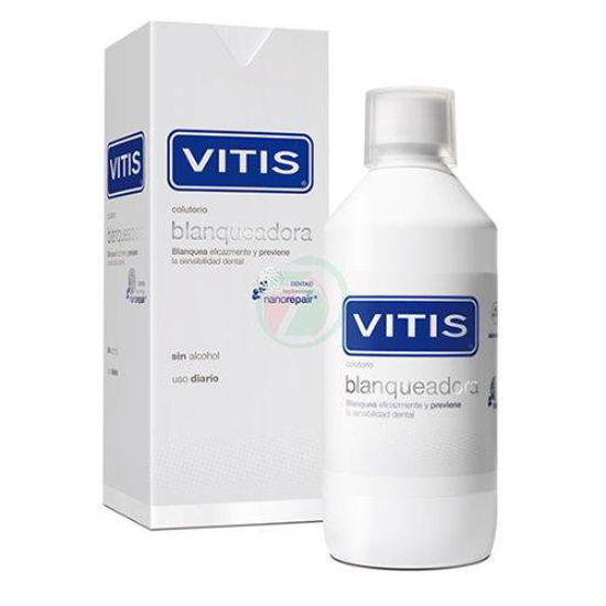 Dentaid Vitis Whitening ustna voda, 500 mL