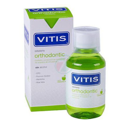 Dentaid Vitis Orthodontic ustna voda, 150 mL