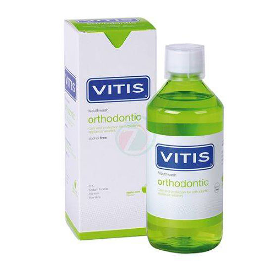 Dentaid Vitis Orthodontic ustna voda, 500 mL
