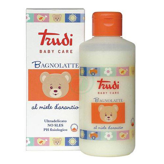 Trudi mleko za kopanje s pomarančnim medom, 250 mL