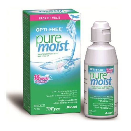 Opti-Free PureMoist večnamenska tekočina, 90 mL