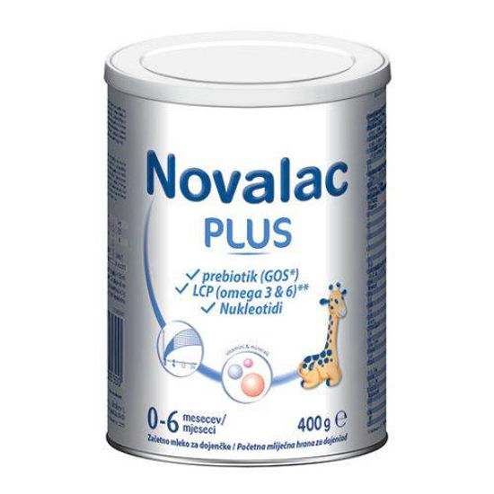 Novalac Plus začetno mleko za dojenčke, 400 g