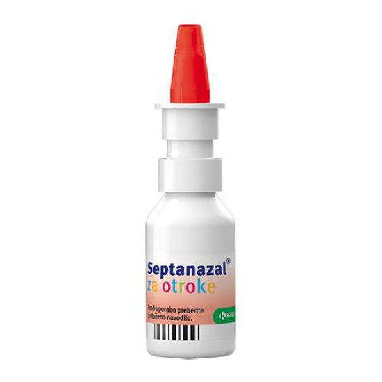 Septanazal pršilo za otroke, 10 mL