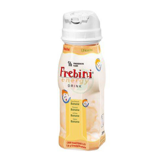 Frebini energy drink z okusom, 4x200 mL