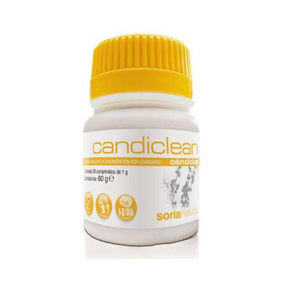 Soria Natural Candiclean, 60 tablet