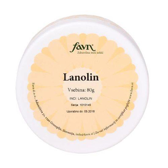 Favn lanolin, 80 g