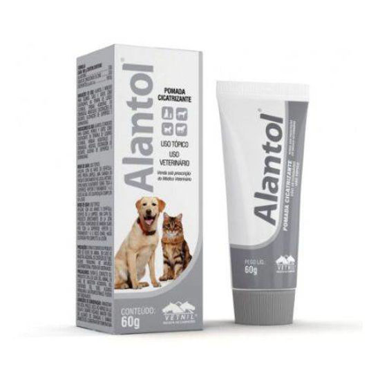 Vetnil Alantol mazilo za celjenje ran, 60 g