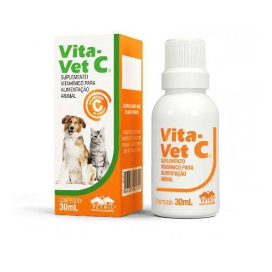 Vetnil Vita-Vet C za izboljšanje imunskega sistema, 30 mL