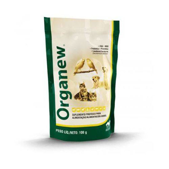 Vetnil Organew prašek za splošno odpornost, 100 g ali 1 kg