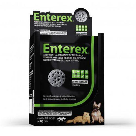 Vetnil Enterex vrečice, 10x8 g