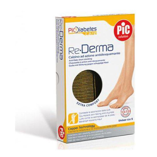 Pic Re-Derma kratke nogavice za diabetike - unisex