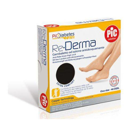 Pic Re-Derma 40 DEN ženske dokolenke za diabetike 