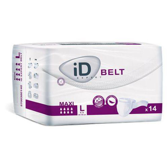 iD Belt Maxi Large hlačne predloge s pasom, 14 predlog
