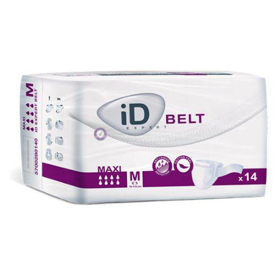iD Belt Maxi Medium hlačne predloge s pasom, 14 predlog